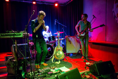 The Rhythm Junks @ Het Depot, picture 3, photographed by Kurt Jacobs - FrontView Magazine