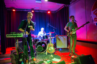 The Rhythm Junks @ Het Depot, picture 5, photographed by Kurt Jacobs - FrontView Magazine