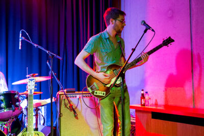 The Rhythm Junks @ Het Depot, picture 6, photographed by Kurt Jacobs - FrontView Magazine