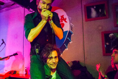 The Rhythm Junks @ Het Depot, picture 12, photographed by Kurt Jacobs - FrontView Magazine
