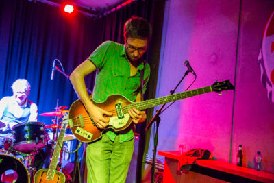 The Rhythm Junks @ Het Depot, picture 14, photographed by Kurt Jacobs - FrontView Magazine