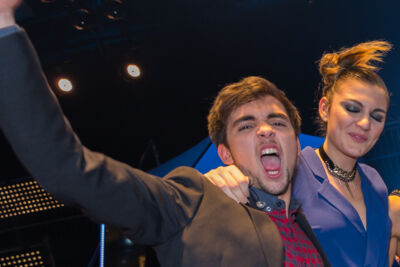 Stars for Life 12 december @ AED studio's Lint, foto 3, foto's door Guy Danneels - FrontView Magazine