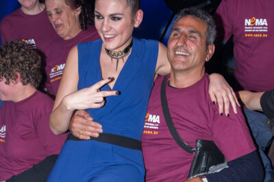 Stars for Life 12 december @ AED studio's Lint, foto 15, foto's door Guy Danneels - FrontView Magazine