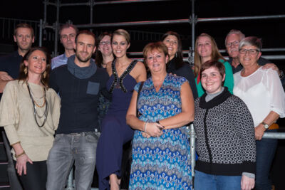 Stars for Life 12 december @ AED studio's Lint, foto 37, foto's door Guy Danneels - FrontView Magazine