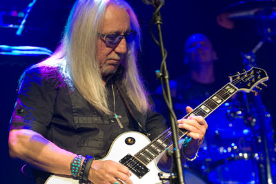 Uriah Heep @ Bosuil Weert (NL), foto 2, foto's door Paul Nouwen - FrontView Magazine