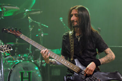 Uriah Heep @ Bosuil Weert (NL), foto 4, foto's door Paul Nouwen - FrontView Magazine