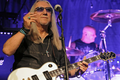 Uriah Heep @ Bosuil Weert (NL), foto 8, foto's door Paul Nouwen - FrontView Magazine