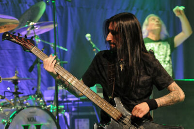 Uriah Heep @ Bosuil Weert (NL), foto 12, foto's door Paul Nouwen - FrontView Magazine