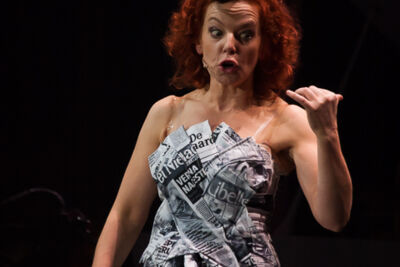 3x Feest met Els De Schepper @ Lotto Arena, picture 29, photographed by Alex Wyckmans - FrontView Magazine