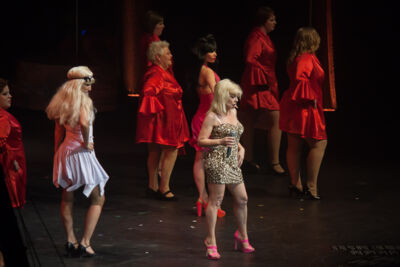 3x Feest met Els De Schepper @ Lotto Arena, picture 50, photographed by Alex Wyckmans - FrontView Magazine
