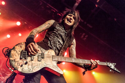 Black Veil Brides @ Trix, picture 2, photographed by Dorien Goetschalckx - FrontView Magazine