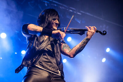 Black Veil Brides @ Trix, picture 12, photographed by Dorien Goetschalckx - FrontView Magazine