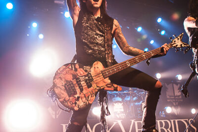 Black Veil Brides @ Trix, picture 13, photographed by Dorien Goetschalckx - FrontView Magazine