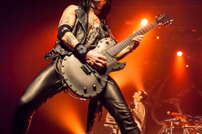 Black Veil Brides @ Trix, picture 19, photographed by Dorien Goetschalckx - FrontView Magazine