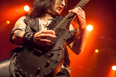 Black Veil Brides @ Trix, picture 20, photographed by Dorien Goetschalckx - FrontView Magazine