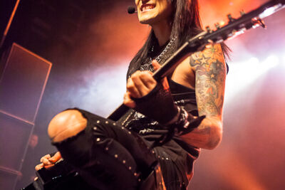 Black Veil Brides @ Trix, picture 22, photographed by Dorien Goetschalckx - FrontView Magazine