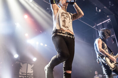 Black Veil Brides @ Trix, picture 27, photographed by Dorien Goetschalckx - FrontView Magazine