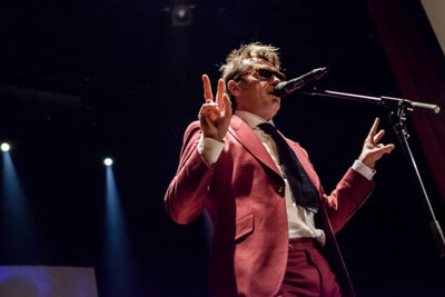 Daan @ De Roma, picture 1, photographed by Dorien Goetschalckx - FrontView Magazine