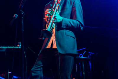 Erik Truffaz Quartet @ De Casino Sint-Niklaas, picture 6, photographed by Guy Danneels - FrontView Magazine