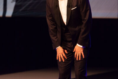 Geert Hoste King @ Stadsschouwburg, picture 11, photographed by Koen Rondelez - FrontView Magazine