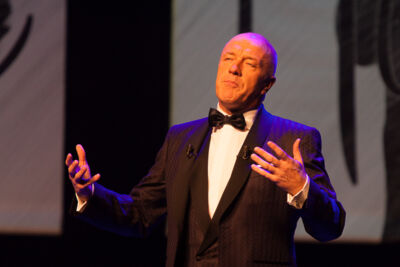 Geert Hoste King @ Stadsschouwburg, picture 12, photographed by Koen Rondelez - FrontView Magazine