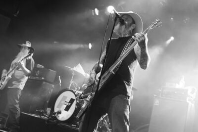 Honky @ Mezz, picture 1, photographed by Dorien Goetschalckx - FrontView Magazine