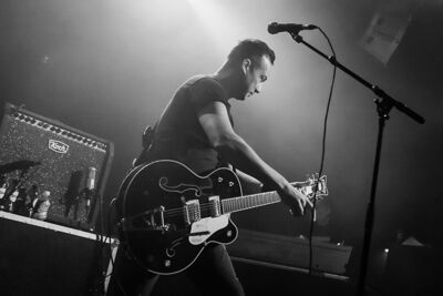 Milwaukee Wildmen @ Mezz, picture 1, photographed by Dorien Goetschalckx - FrontView Magazine