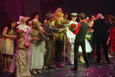 Assepoester - Het Tamelijk Ware Verhaal @ Stadsschouwburg Antwerpen, foto 15, foto's door FrontView Magazine
