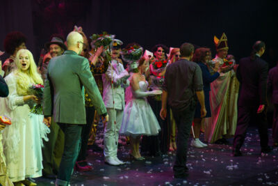 Assepoester - Het Tamelijk Ware Verhaal @ Stadsschouwburg Antwerpen, foto 16, foto's door FrontView Magazine