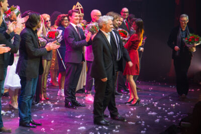 Assepoester - Het Tamelijk Ware Verhaal @ Stadsschouwburg Antwerpen, foto 19, foto's door FrontView Magazine