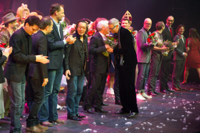 Assepoester - Het Tamelijk Ware Verhaal @ Stadsschouwburg Antwerpen, foto 20, foto's door FrontView Magazine