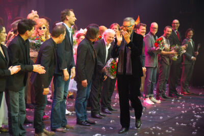Assepoester - Het Tamelijk Ware Verhaal @ Stadsschouwburg Antwerpen, foto 21, foto's door FrontView Magazine