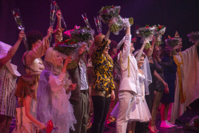 Assepoester - Het Tamelijk Ware Verhaal @ Stadsschouwburg Antwerpen, foto 26, foto's door FrontView Magazine