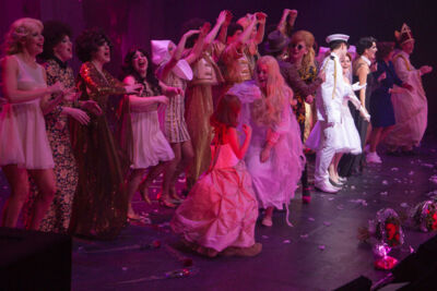 Assepoester - Het Tamelijk Ware Verhaal @ Stadsschouwburg Antwerpen, foto 27, foto's door FrontView Magazine
