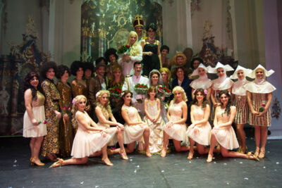 Assepoester - Het Tamelijk Ware Verhaal @ Stadsschouwburg Antwerpen, foto 33, foto's door FrontView Magazine