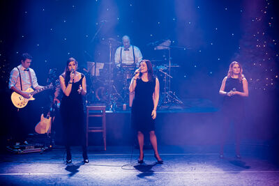 Christoff - Kerstconcert @ CC Den Egger, picture 1, photographed by Elke Briers - FrontView Magazine