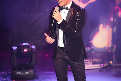 Christoff - Kerstconcert @ CC Den Egger, picture 2, photographed by Elke Briers - FrontView Magazine