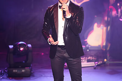 Christoff - Kerstconcert @ CC Den Egger, picture 3, photographed by Elke Briers - FrontView Magazine