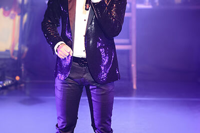 Christoff - Kerstconcert @ CC Den Egger, picture 4, photographed by Elke Briers - FrontView Magazine