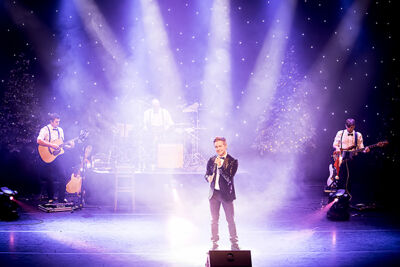 Christoff - Kerstconcert @ CC Den Egger, picture 5, photographed by Elke Briers - FrontView Magazine