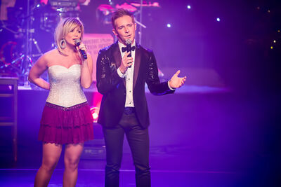 Christoff - Kerstconcert @ CC Den Egger, picture 9, photographed by Elke Briers - FrontView Magazine
