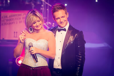 Christoff - Kerstconcert @ CC Den Egger, picture 12, photographed by Elke Briers - FrontView Magazine