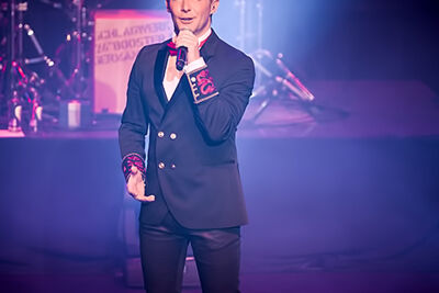 Christoff - Kerstconcert @ CC Den Egger, picture 16, photographed by Elke Briers - FrontView Magazine
