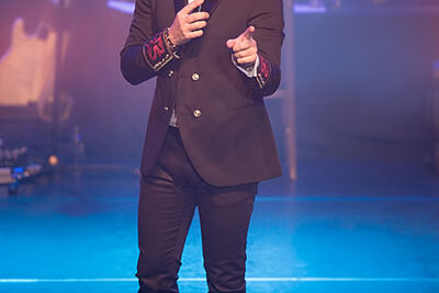 Christoff - Kerstconcert @ CC Den Egger, picture 18, photographed by Elke Briers - FrontView Magazine