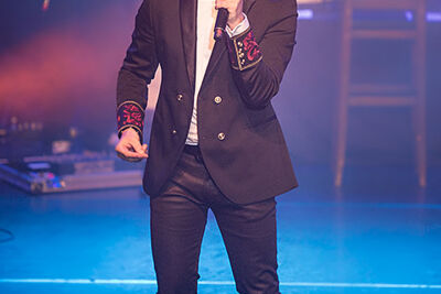 Christoff - Kerstconcert @ CC Den Egger, picture 19, photographed by Elke Briers - FrontView Magazine