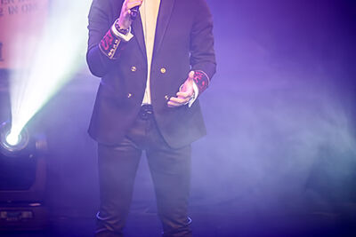 Christoff - Kerstconcert @ CC Den Egger, picture 21, photographed by Elke Briers - FrontView Magazine