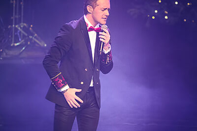 Christoff - Kerstconcert @ CC Den Egger, picture 22, photographed by Elke Briers - FrontView Magazine