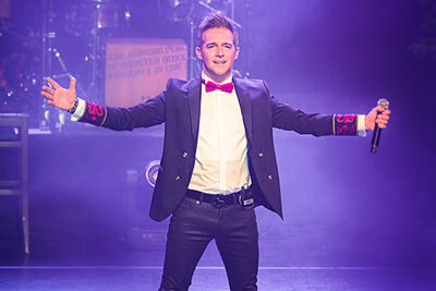 Christoff - Kerstconcert @ CC Den Egger, picture 23, photographed by Elke Briers - FrontView Magazine