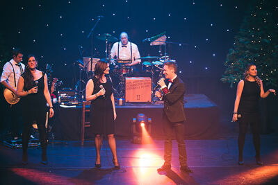 Christoff - Kerstconcert @ CC Den Egger, picture 25, photographed by Elke Briers - FrontView Magazine
