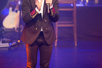 Christoff - Kerstconcert @ CC Den Egger, picture 26, photographed by Elke Briers - FrontView Magazine